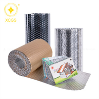 Offre Spéciale isolation thermique feuille réfléchissante bulle chaleur barrière radiante feuille d'aluminium toiture plafond sol mur