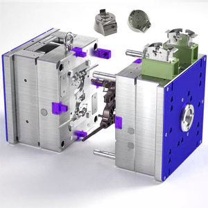 Tùy chỉnh tiêm khuôn mẫu cho các sản phẩm làm đẹp vẻ đẹp cụ nhà ở khuôn Polycarbonate khuôn nước oxy phun vỏ khuôn - Product Image 2