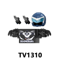 TV6237 Anime Brand New Day Collection Juguetes Mini DIY Regalos Educativos para Niños Bloques de Construcción Juguetes para Niños