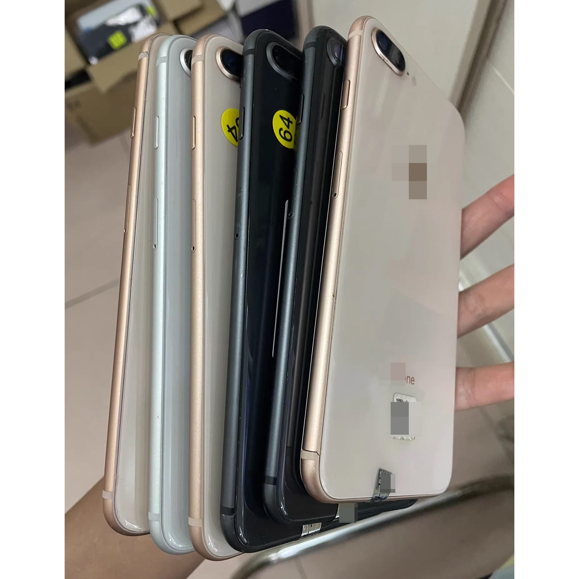 Apple iPhone 8 Plus 256GB Gold - Premium Unlocked Smartphone Apple iPhone 8 Plus 256GB Gold - Premium Unlocked Smartphone
