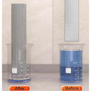 Práctico limpiador de <span class=keywords><strong>espejo</strong></span> de escritorio y <span class=keywords><strong>baño</strong></span>, fregona limpiadora de vidrio de Material PP de <span class=keywords><strong>mano</strong></span>, sin necesidad de lavado a <span class=keywords><strong>mano</strong></span>, Mini fregona - Product Image 3