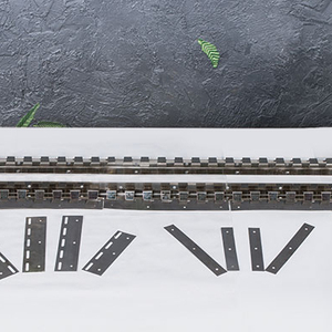 Cortina <span class=keywords><strong>de</strong></span> <span class=keywords><strong>Tiras</strong></span> <span class=keywords><strong>de</strong></span> PVC para Uso Doméstico, Proveedor Superior, Alta Calidad, Precio Económico, Duradera, Quilla <span class=keywords><strong>de</strong></span> Acero <span class=keywords><strong>Plástico</strong></span>, 1m*1mm - Product Image 2