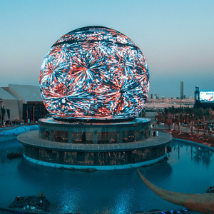 360 độ <span class=keywords><strong>LED</strong></span> <span class=keywords><strong>Sphere</strong></span> hiển thị 3D xoay <span class=keywords><strong>LED</strong></span> bóng màn hình cho quảng cáo ngoài trời & sự kiện - Product Image 3