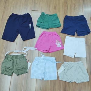 批发儿童服装夏季吉尔服装t恤背心上衣长裤连衣裙婴儿服装混装 - Product Image 3