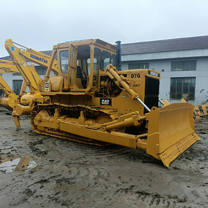 รถดันดินตีนตะขาบ Caterpillar D7G มือสองจากญี่ปุ่นแท้ เครื่องยนต์ CAT 3306 รุ่นปี 2023 กำลัง 160.3 กิโลวัตต์ ความสามารถในการดันดิน 4.2 เมตร พร้อมริปเปอร์ - Product Image 3