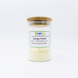 ผงน้ำผลไม้สีส้มธรรมชาติผงน้ำส้มบริสุทธิ์ละลายน้ำได้ - Product Image 6