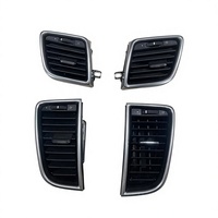Panneau de ventilation de tableau de bord OEM d'occasion 970552131 970552132 pour Porsche Panamera 970 2010 à 2016, grille de sortie de climatisation