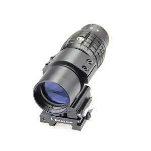 Spike Sight With Flip-to-Side 20mm Mount 3x Magnifier Scope