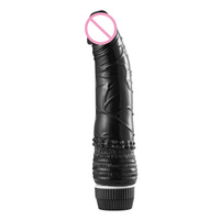 Consoladores vibradores grandes y realistas para mujeres, Juguetes sexuales, consolador, precio barato, venta al por mayor, 19cm