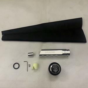 ชุดหัวเกียร์และเบรกมือ Brabus สำหรับ Smart 451 ดีไซน์ตามหลักสรีรศาสตร์ ผลิตจากสแตนเลส - Product Image 1