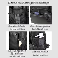 Sac de voyage Oxford personnalisé pour homme, sac à dos de loisirs, de sport, de ski, de montagne, de randonnée, sacs de ski en PU pour skateboard