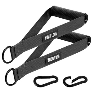 Poignées antidérapantes confortables pour machine à câble, accessoires d'entraînement <span class=keywords><strong>de</strong></span> résistance, poignée en D ultra résistante pour exercices <span class=keywords><strong>de</strong></span> gym - Product Image 2
