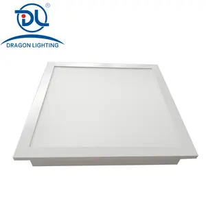 Panel LED Lampu IP65 40W Dapat Diredupkan 120X30