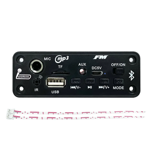 Modul Pemutar Mp3 Audio Nirkabel Stereo Papan Dekoder Mp3 Penerima Pemancar Bt Dekoder Mp3 Digital - Product Image 1