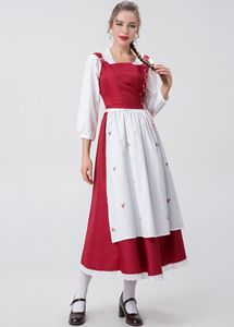 Disfraz de Cosplay de Caperucita Roja para vestido Halloween carnaval <span class=keywords><strong>fantasía</strong></span> fiesta vestido de lujo - Product Image 3