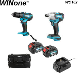 El <span class=keywords><strong>Kit</strong></span> de rocío para el hogar práctico más barato, juego de herramientas básicas inalámbricas para <span class=keywords><strong>electricista</strong></span>, 5 uds., herramientas eléctricas en un <span class=keywords><strong>kit</strong></span> combinado - Product Image 2