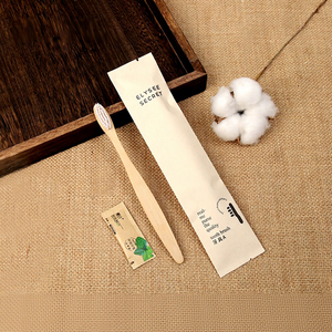 ชุดอุปกรณ์อาบน้ำแบบพกพา ย่อยสลายได้ เป็นมิตรกับสิ่งแวดล้อม สำหรับการเดินทาง สะดวกสบาย ใช้ในห้องน้ำโรงแรม - Product Image 4