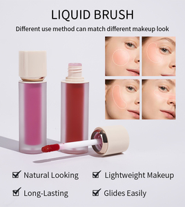 Cosmétiques chinois, fard à joues rose longue durée, marque privée, crème pour les joues, fard à joues liquide - Product Image 5