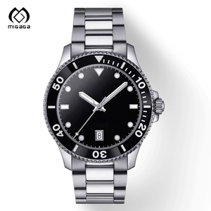 Bán buôn sang trọng kinh doanh Sapphire sáng không thấm nước 904L thép không gỉ Tự động thợ lặn của con trỏ đồng hồ cho nam giới - Product Image 2