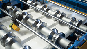 Warmte- en thermische dakisolatie aluminium composiet panelen vormmachines tegelproductiemachines - Product Image 3