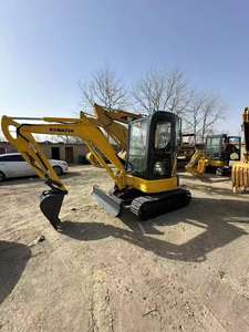 Miniexcavadora Komatsu PC30MR Usada de 3 Toneladas, Importada de Japón, para Operación en Interiores, con Componentes Principales: Motor, Caja de Cambios y Engranajes, en Venta - Product Image 2