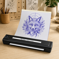 Xprinter K82 2026 Kedatangan Baru Printer Transfer Tato Termal A4 untuk Studio Tato