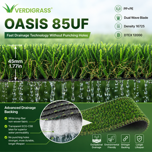 <span class=keywords><strong>Gazon</strong></span> synthétique Verdigrass réaliste 45 mm, 4 couleurs, <span class=keywords><strong>gazon</strong></span> paysager écologique, doux, haute densité, résistant aux UV, pour usage résidentiel - Product Image 1