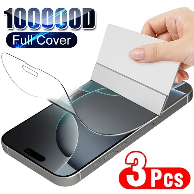 3Pcs Soft Hydrogel Film for Xiaomi Redmi Note 15 Pro 5G 14 13 12 11 10 15C 14C 13C 9 9s 10s 11s Protective Screen Protector