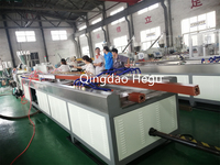 Machines de production de poteaux de clôture en composite bois-plastique (WPC) - Fabricant de machines de transformation - Prix fabricant