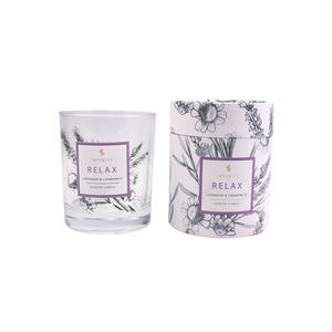 wholesale scent candle bottle <b>box</b> custom cylinder packaging <b>box</b> round <b>box</b> for candle - Product Image 3