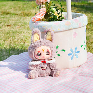 Boneka Vinyl Plush Custom Made dalam Kotak Misteri, Mainan Vinyl Face Pvc Plush Custom Blind Box, Kejutan Misterius Custom - Product Image 4