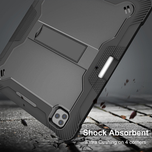 Venta de fábrica, funda de plástico duro para tableta, soporte Invisible, funda trasera de silicona para tableta <span class=keywords><strong>Huawei</strong></span> T10 / <span class=keywords><strong>T10S</strong></span> de 10,4 pulgadas - Product Image 4