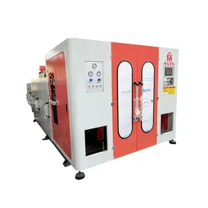 Wholesale high quality Double station Fully automatic blow molding machine