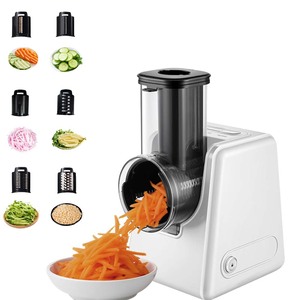 2026 14-en-1 Multifonction : Râpe à légumes et à fromage, Râpe à pommes de terre et à fromage, Trancheuse à salade, Coupe-légumes, Mixeur commercial - Product Image 3