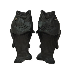 Nouvelles sandales pour hommes en PVC, antidérapantes, amusantes et créatives, tendance, pour l'extérieur, modèle EZ, fabriquées en Chine - Product Image 6