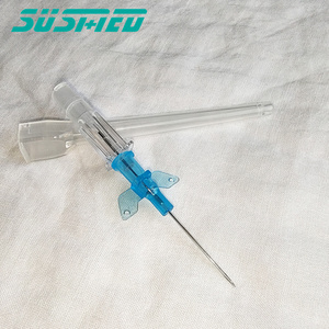 Kanula intravena sekali pakai medis kanula <span class=keywords><strong>IV</strong></span> dengan port injeksi - Product Image 3