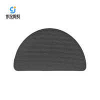 Tapis de plateau pour animaux de compagnie de voyage portable EVA étanche pour chats tapis de litière à gratter et accessoire de litière pour chat
