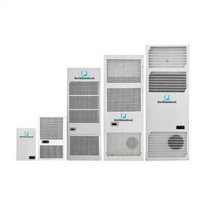 อุปกรณ์ทำความเย็นแบบตู้คอนเทนเนอร์สำหรับเก็บพลังงาน Fybdcool ที่เป็นมิตรต่อสิ่งแวดล้อมสำหรับใช้งานกลางแจ้ง กำลังไฟ 60 กิโลวัตต์ ระบบระบายความร้อนด้วยของเหลวแบบรวม - Product Image 3