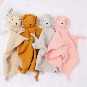 Customized Popular Wholesale Sloth Baby Comforter for Babies