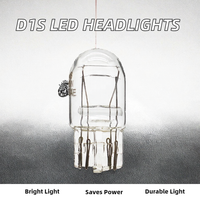 Meilleure ampoule de phare LED D1S 9005 12V H1 H7 5W pour remplacement de voiture ou moto