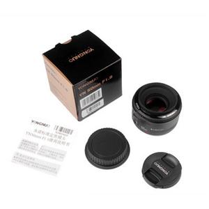 <span class=keywords><strong>YONGNUO</strong></span> YN50mm F/1.8 50mm F1.8 AF/MF Prime Standard grande ouverture Auto Focus Lens For EF Mount Camera - Product Image 6