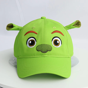 Gorras de béisbol de algodón verde para mujeres y hombres, deportivas, Oxford, orejas bonitas para Primavera/Verano, protección solar, cara, efecto adelgazante, negocios - Product Image 6