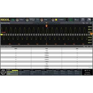 RIGOL Digital oszilloskop DHO924S <span class=keywords><strong>4</strong></span>-Kanal 250MHz Hoch auflösendes 1,25 GSa/s Abtastraten oszilloskop - Product Image 5