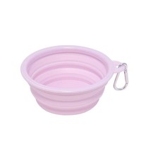 Vente en gros de bols pliables pour chiens en silicone TPE, portables, pliables, pour l'extérieur, pour les voyages