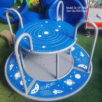Juego de Columpios Giratorios para Niños, Diseño Popular para Exteriores, Variedad de Formas