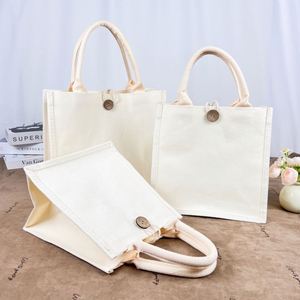 Sac fourre-tout en toile vierge personnalisable, durable, à imprimé animal, pour le shopping, cadeau promotionnel, vente en gros, usage quotidien - Product Image 3