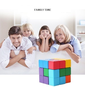 Trẻ em của giáo dục sớm Solomon của Soma Cube nga cho Tetris Tangram thông minh Câu Đố khối xây dựng đồ chơi giáo dục - Product Image 2