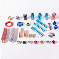 Servicios de Mecanizado CNC de Aluminio Anodizado, Fabricación de Piezas Metálicas Fresadas y Torneadas a Medida, Procesamiento de Precisión