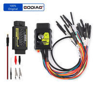 Adaptateur de données de transmission GODIAG GT107+GT105 II DSG Plus avec compatibilité automobile OLIVER et connectivité filaire pour Mercedes-Benz