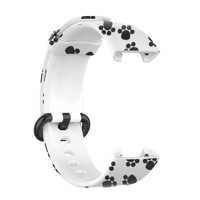 Disfruta de la gran oferta de banda con patrón de agua Compatible con Redmi Smart Watch 2 Correa de reloj de silicona suave para Mi Watch Band